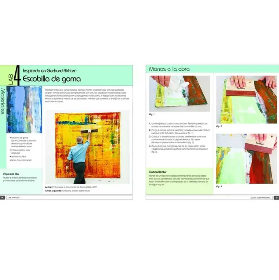 Libro de Ejercicios Laboratorio de pintura