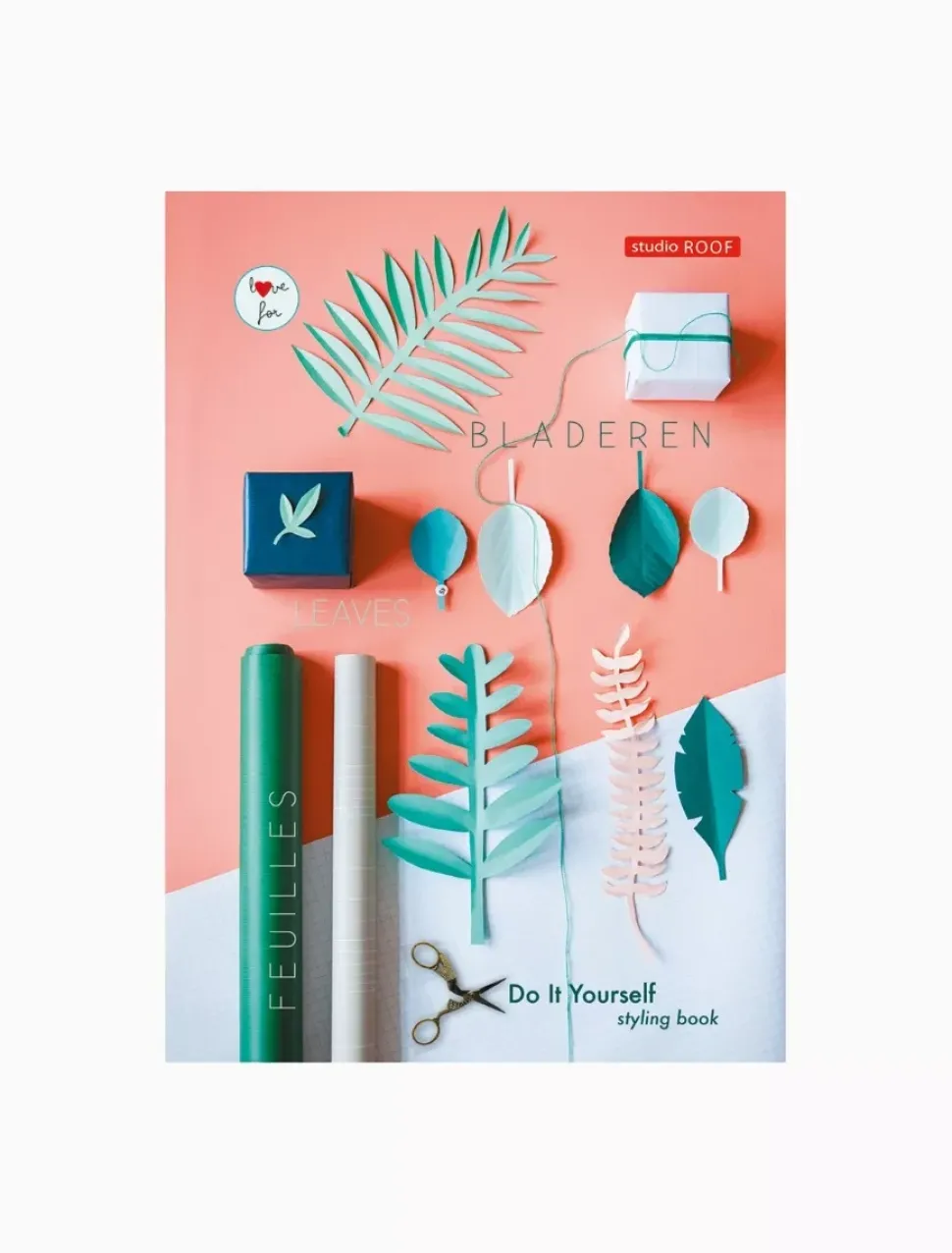 Libro de estilo amor por las hojas verdes