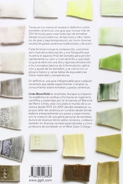 Libro de Guía de esmaltes cerámicos