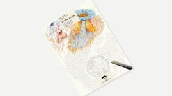 Libro para colorear Art Forms in Nature The Pepin Press 24x34cm