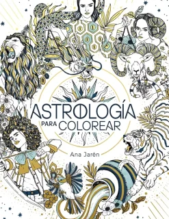 Libro para colorear Astrología