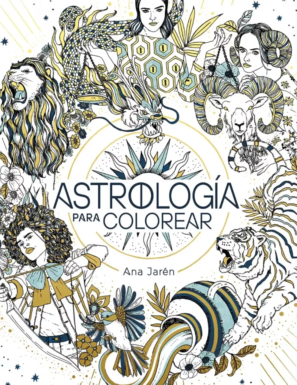 Libro para colorear Astrología