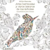 Libro para colorear Aves Hermosas y Otros Tesoros de los Árboles Blume