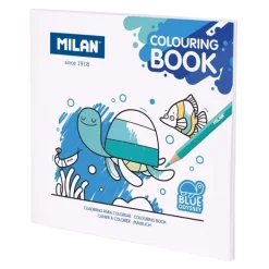 Libro para colorear Blue odyssey Milan