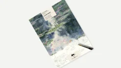 Libro para colorear Claude Monet The Pepin Press 24x34cm