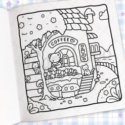 Libro para colorear Cozy Corner