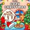 Libro para colorear Cozy Christmas