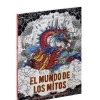Libro para Colorear El Mundo De Los Mitos Blume