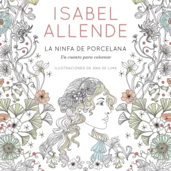 Libro para colorear La Ninfa de porcelana