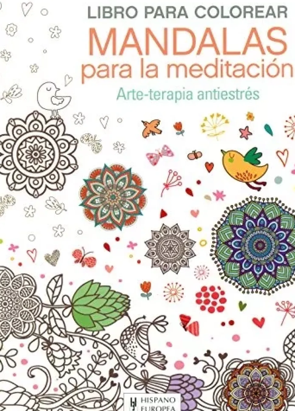 Libro para colorear Mandalas para la Meditación