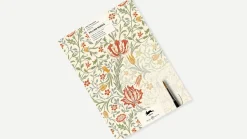 Libro para colorear Red William Morris The Pepin Press 24x34cm