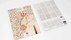 Libro para colorear Red William Morris The Pepin Press 24x34cm