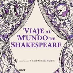 Libro para Colorear Viaje al mundo de Shakespeare Blume
