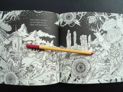 Libro para Colorear Viaje al mundo de Shakespeare Blume