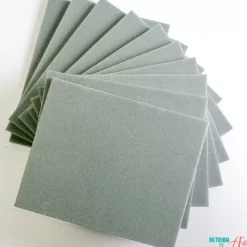 Lija de microfibra superfina