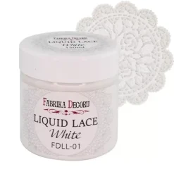 Liquid Lace Blanco Fabrika Decoru 150ml