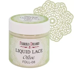 Liquid Lace Oliva Fabrika Decoru 150ml