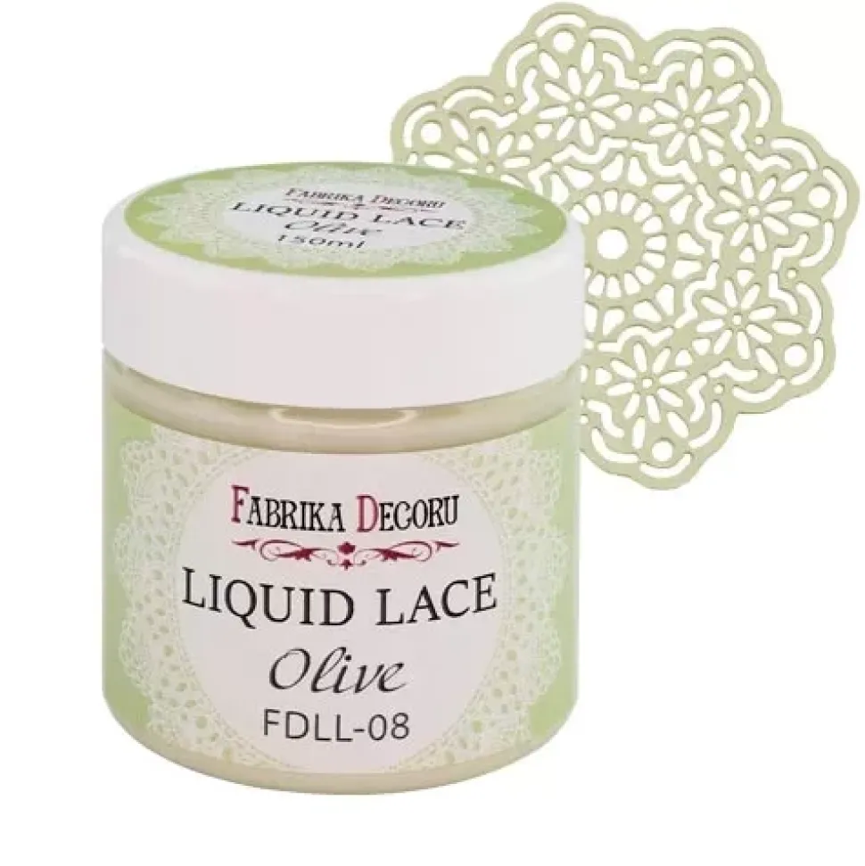 Liquid Lace Oliva Fabrika Decoru 150ml