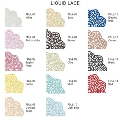 Liquid Lace Oliva Fabrika Decoru 150ml