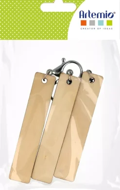 Llavero de madera Artemio