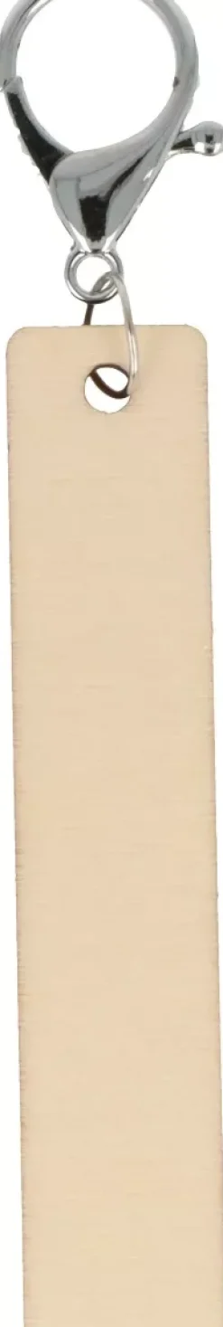 Llavero de madera Artemio