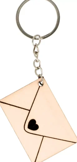 Llavero de Madera Sobre Life is Simple Artemio