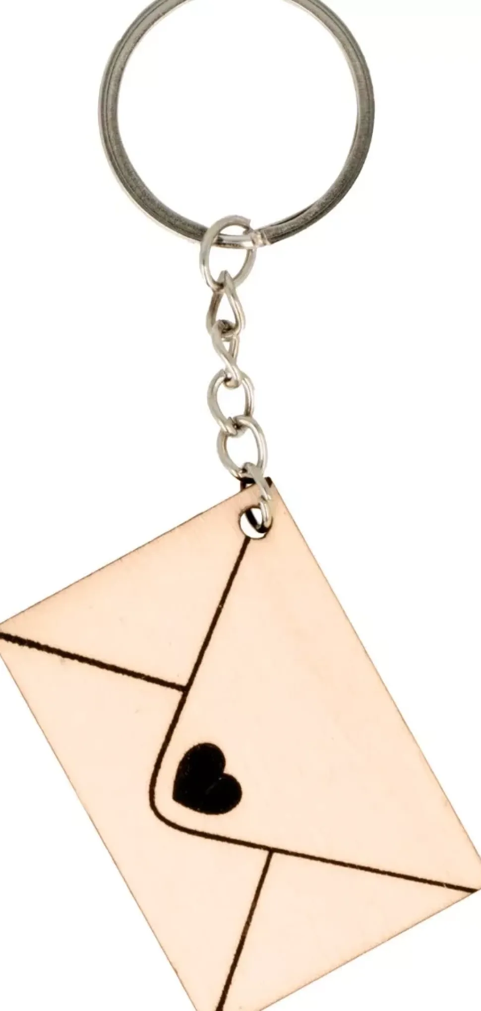 Llavero de Madera Sobre Life is Simple Artemio