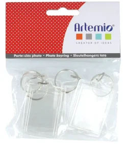 Llaveros para fotos rectangulares