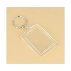 Llaveros para fotos rectangulares