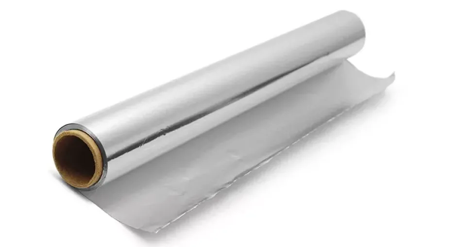 Lámina de estaño de dos caras 47cm x 1m