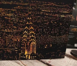 Lámina rascable Vista de Nueva York