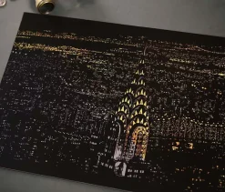 Lámina rascable Vista de Nueva York