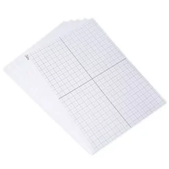 Láminas Adhesivas Cuadriculadas Para Stencil & Stamp Tool Sizzix