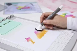 Láminas Adhesivas Cuadriculadas Para Stencil & Stamp Tool Sizzix