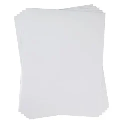 Láminas de cinta adhesiva Duct Tape Blanco Silhouette