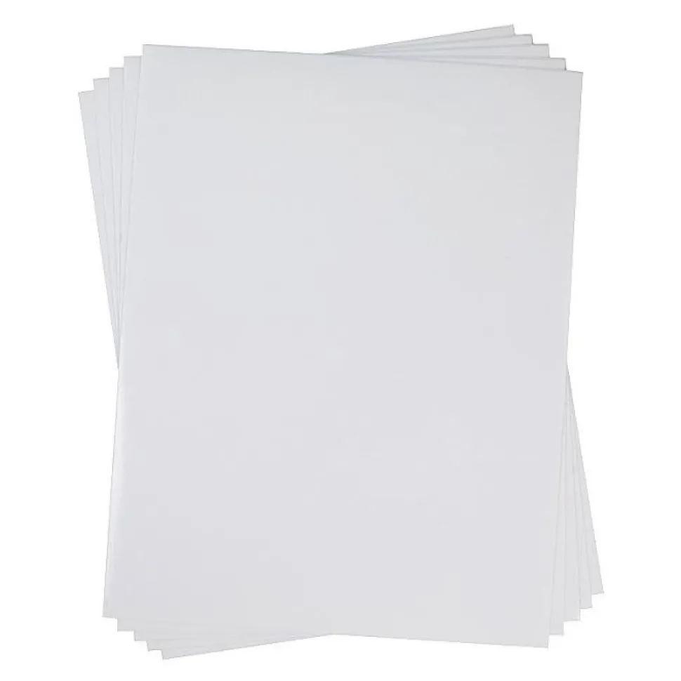 Láminas de cinta adhesiva Duct Tape Blanco Silhouette