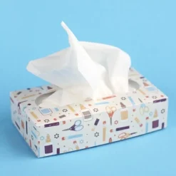 Láminas de cinta adhesiva Duct Tape Blanco Silhouette