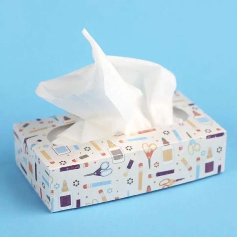 Láminas de cinta adhesiva Duct Tape Blanco Silhouette