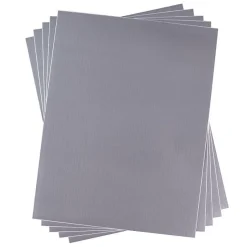 Láminas de cinta adhesiva Duct Tape Gris Silhouette