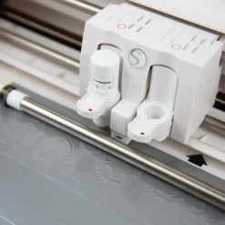 Láminas de cinta adhesiva Duct Tape Gris Silhouette