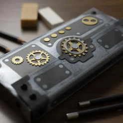 Láminas de cinta adhesiva Duct Tape Gris Silhouette