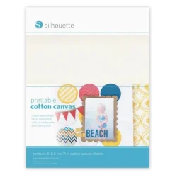 Láminas de lienzo imprimible Silhouette