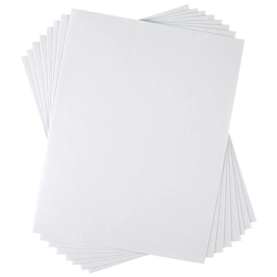 Láminas de lienzo imprimible Silhouette