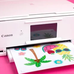 Láminas de pegatinas de ventana Blanco Silhouette