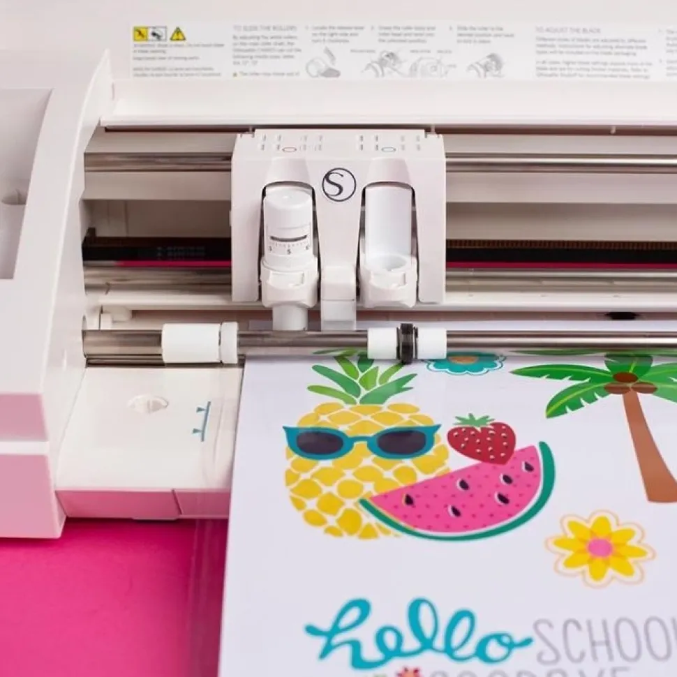 Láminas de pegatinas de ventana Blanco Silhouette