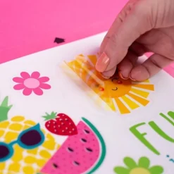 Láminas de pegatinas de ventana Transparente Silhouette