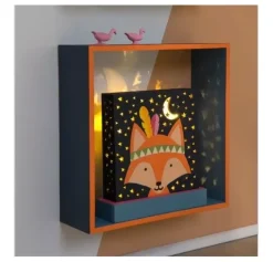 Lámpara de madera Totem Artemio