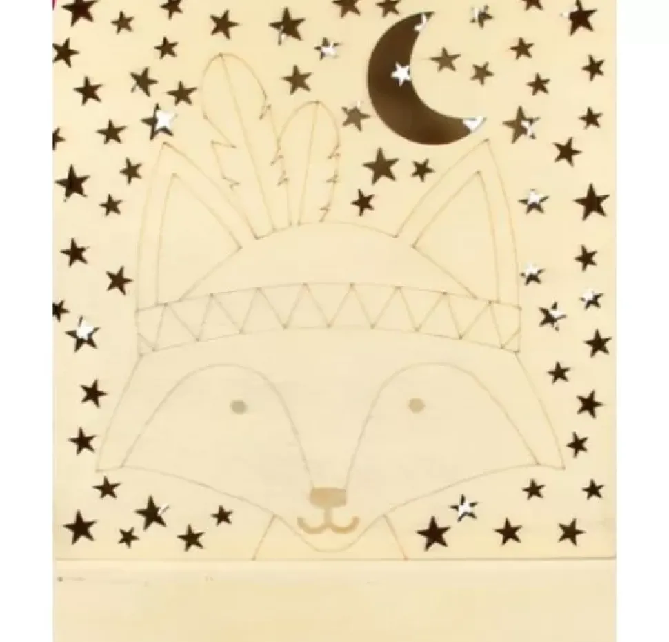 Lámpara de madera Totem Artemio