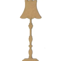 Lámpara de pie aglomerado - Dayka