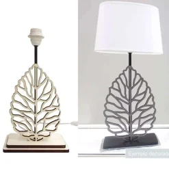 Lámpara De Una Hoja Dayka